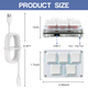 Кейпад макропад SayoDevice K05 HE White Gateron Jade Pro 8000Hz White - зображення 5