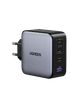 Мережевий зарядний пристрій UGREEN NEXODE Pro 200W GaN 3xUSB-C+USB-A — швидка зарядка ноутбуків, смартфонів і зарядних станцій - зображення 2