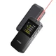 Лазерный дальномер Fnirsi IR40 40м Bluetooth, ±2мм, цифровой, USB-C, профессиональный для строительства и ремонта - изображение 2