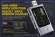 USB тестер FNIRSI FNB58 Black, PD, QC5.0, Type-C, вимірювання напруги, струму, ємності (mAh), потужності (W), аналіз зарядки - зображення 7