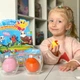Іграшка, що зростає, в яйці «Eggy Animals» 91/CN22 #Sbabam - ПТАШКИ, Ціна за 1 штуку, в пакеті - зображення 7
