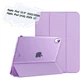 Чохол до планшета BeCover Tri Fold Hard Apple iPad 10.9" (2022/2024)/iPad (А16) 2025 11" Purple (713321) - зображення 1