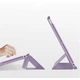 Чохол до планшета BeCover Tri Fold Hard Apple iPad 10.9" (2022/2024)/iPad (А16) 2025 11" Purple (713321) - зображення 7