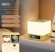 Ночник Сенсорная LED ночная лампа Xinnosh с регулировкой яркости и удаленными часами Green - изображение 3