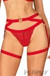 Пояс-портупея Obsessive Elianes harness XL/XXL Красный - изображение 1