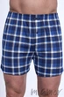 Трусы-боксеры с принтом Cornette Comfort 002/318 XXL Темно-синие - изображение 1