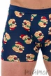 Трусы-боксеры мужские новогодние с мишками Cornette 007/83 Teddy XL Синие - изображение 2