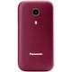 Мобільний телефон Panasonic KX-TU400 Red (KX-TU400EXR) - зображення 2