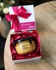 Набор с медовой пастой Peony Box (1×140 г) – подарок женщине, маме, любимой на День рождения или другой праздник. TM HONEY LIFE - изображение 1
