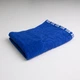 Махровое полотенце с орнаментом GM Textile 50х90см 400г/м2 (Синий) - изображение 1