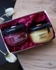 Набір з медовою пастою Peony Box (2×140 г) — подарунок жінці, мамі, коханій на День народження або інше свято. TM Honey Life - зображення 2