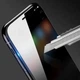Захисне скло Mossily для iPhone 11 Anti-Dust 9H Black з захистом динаміка антистатичне (з набором для поклейки) - зображення 4