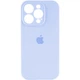 Чохол Silicone Case for iPhone 14 Pro Max Ice Blue (з захистом камери) - изображение 1