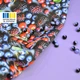 Скатерть IDEIA с защитой от пятен 140х170 см хлопок Teflon эффект ягодка (2200004890418) - изображение 6