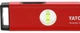 Poziomnica aluminiowa Yato YT-30080 z uchwytem 3 libelle 400 mm (5906083125300) - obraz 5