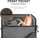 Чохол-сумка UAG Shock Sleeve Lite для Apple iPad Pro 11 2024/2025 / iPad Pro 11 2018/2020/2021/2022 / iPad Air 11 2024/2025 / iPad 11 2025 Grey (982390113030) - зображення 7