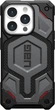 Чохол UAG Monarch Pro with MagSafe для Apple iPhone 15 Pro (114221113933) Kevlar Silver - изображение 1