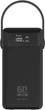 УМБ GoGEN Powerbank 60000 mAh PD 100W Black (GOGPB600002B) - зображення 2