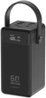 УМБ GoGEN Powerbank 60000 mAh PD 100W Black (GOGPB600002B) - зображення 3