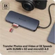USB-C хаб HyperDrive Next 10-в-1 Midnight Blue (HD4005) - изображение 5
