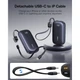 Зовнішній акумулятор Baseus EnerFill FC21 20000mAh 22.5W, Black - зображення 5