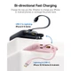 Зовнішній акумулятор Baseus EnerFill FC21 20000mAh 22.5W, Black - зображення 7