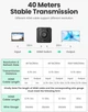 Двонаправлений перемикач (спліттер) UGREEN HDMI 2-в-1 / 1-в-2 (4K 60Hz) - зображення 8