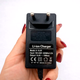 Аккумуляторная мини болгарка 24V 2 аккумулятора 2Ah для резки и шлифования VOLLYX серо-черная - изображение 7