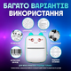 Портативний кишеньковий міні принтер Mini Printer для телефону дитячий + 1 рулон термопаперу - зображення 2