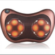 Массажная подушка подголовник Massage pillow с 8 роликами Массаж для шеи и спины - изображение 6