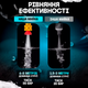 Портативная аккумуляторная ручная автомойка высокого давления для машины в кейсе + 2 аккумулятора Беспроводная - изображение 2