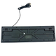 Ігрова клавіатура RGB підсвічування USB чорна KR 6300 для ПК 104 клавіші - зображення 3