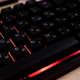Ігрова клавіатура RGB підсвічування USB чорна KR 6300 для ПК 104 клавіші - зображення 4