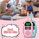 Дитяча рація Kids Walkie Talkie X23 іграшка для спілкування та ігор на вулиці з радіусом дії 3 км та ліхтариком - зображення 2