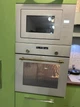 Електрична духова шафа Luxor HB 960 UNIQUE WH KUP з каменем для піци + Мікрохвильова піч вбудована Luxor BF 25 WH KUP (комплект) - зображення 2
