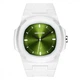 Механические Кварцевые Часы NORTH EDGE VOLT white/green - изображение 1