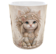 Премиум кружка 330 мл "Boho Cat Art" | Авторский дизайн с котиком Подарок девушке, маме, подруге 11 oz - изображение 5