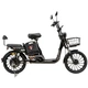 Велосипед с электромотором SPARK RIDER PRO 14" 48V/650W/20Ah Черный - изображение 1