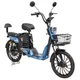 Велосипед с электромотором SPARK RIDER PRO 14" 48V/650W/20Ah Синий - изображение 2