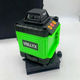 Лазерный уровень 4D 12 линий 2400мАч с штативом в кейсе GreenLine Pro - изображение 5