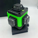 Лазерный уровень 4D 12 линий 2400мАч с штативом в кейсе GreenLine Pro - изображение 6