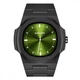 Механічний кварцевий годинник NORTH EDGE VOLT black/green - зображення 1