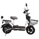 Велосипед с электромотором SPARK ZIPPY 14" 48V/400W/12Ah Черный - изображение 1