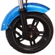 Велосипед с электромотором SPARK ZIPPY 14" 48V/400W/12Ah Синий - изображение 4