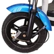Велосипед с электромотором SPARK ZIPPY 14" 48V/400W/12Ah Синий - изображение 5