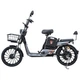 Велосипед с электромотором SPARK RIDER PRO 14" 48V/650W/20Ah Серый - изображение 4