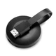 Бездротова медіаприставка 4K HDR Wi-Fi HDMI чорний 220 В для телевізора медіа плеєр Android Windows - зображення 3