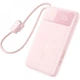 Портативна батарея Baseus EnerFill FC11 Digital Display 10000 mAh 22.5 Вт pink (E0027R07) - зображення 1