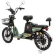 Велосипед с электромотором SPARK RIDER PRO 14" 48V/650W/20Ah Зеленый - изображение 6
