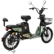 Велосипед с электромотором SPARK RIDER PRO 14" 48V/650W/20Ah Зеленый - изображение 8